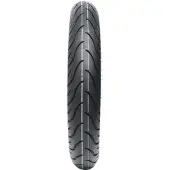 Rebel Runner 57p Tl Scooter Tire Argenté 110 / 80 / 17