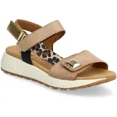 Gabor Sandales 'Sandalen Plat' beige