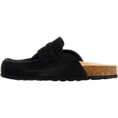 The Divine Factory Mules Mocassin en cuir Noga Gassirette