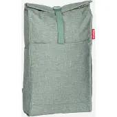 Reisenthel EN 5048 Rucksack urban rolltop Kunststoff grün 16,0 l