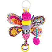 Lamaze LC27556, Garçon/Fille, Dentition intégrée, Plastique, Peluche, Multicolore