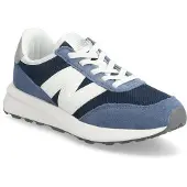 New Balance 370 Bungee Trainers Bleu EU 30 Garçon