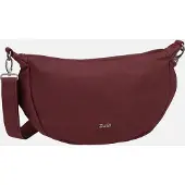 Zwei Sacs à main 'Mademoiselle' bordeaux