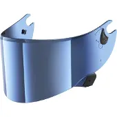 Shark VZ10031P, bouclier miroir ,Bleu Réfléchissant
