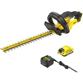 Stanley FatMax - V20 Taille-haies 50cm 18V + 1 batterie de 2 Ah + chargeur 1,25A - SFMCHT650D1-QW
