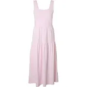 Urban Classics Tb4784 Sleeveless Midi Dress Rose M Femme