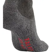 Falke Chaussettes de sport gris foncé