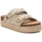 Refresh 17272001 Platform Sandals Beige EU 38 Femme
