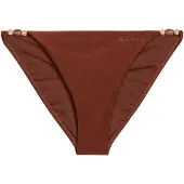 Marc o'polo Bas de bikini ' Breezy Leaf ' marron / cappuccino