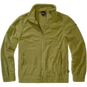 Brandit Veste en polaire 'Combat' olive
