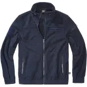 Brandit Veste en polaire 'Combat' bleu marine