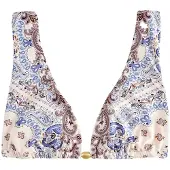Next Hauts de bikini crème / bleu roi / marron / noir