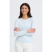 Fransa Cardigan 'FRZubasic' bleu pastel
