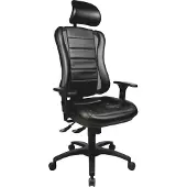 Topstar - Chaise de bureau Top Head Point Rs Black | 1 pièce
