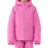 4F Filles, Veste de ski, fuchsiafarbene Skijacke für Mädchen (152), Pink, 152