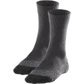 Falke Chaussettes de sport gris foncé