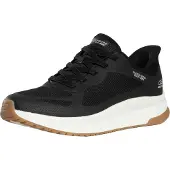 SKECHERS pour homme. 118423 Trainers Slip-ins Bobs Sport Squad Chaos 4 black (43), Noir, Plat, Lacets, Casuel