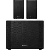 Pioneer DJ Set 2 : 2 XPRS102 + 1 XPRS1182S