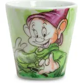 Egan 7 Dwarfs Doopey Mug Vert Vert One Size