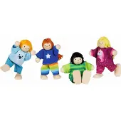 Goki Marionnettes à plier Enfants-Clique