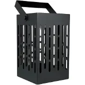 Dyberg Larsen Luminaires d'extérieur , Luma, dimmable, Noir, Métal, Moderne
