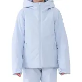 4F Filles, Veste de ski, hellviolette Skijacke für Mädchen (140), Violet, 140