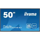 Liyama Iiyama Prolite LE5040UHS-B1 Ecran Led 50" - Stock-B