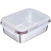 Westmark Lunch Box/ Boîte de conservation, Lunch box, Argent