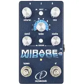 Crazy Tube Circuits Mirage Jr pédale de réverb numérique (single engine, studio grade)