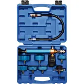 Bgs 8514 Appareil de prise d'empreinte pour système de refroidissement de camion, 9 pcs.
