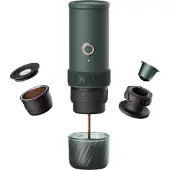 OutIn Mino Electric Espresso Portable Coffee Maker Argenté One Size / EU Plug 220V