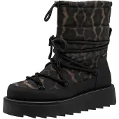 Tamaris Dames bottes d'hiver Bottes 1-26846-45 noir