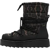 Tamaris Dames bottes d'hiver Bottes 1-26846-45 noir