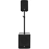 SubZero D-Series 8" Active DSP Speaker & 12" Active Subwoofer