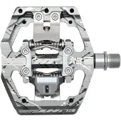 HT Components Auto X3 Pedals Argenté