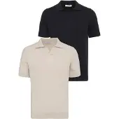 Felix Hardy T-Shirt beige clair / noir