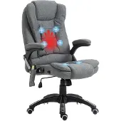 Vinsetto Fauteuil de massage Fauteuil de direction Fauteuil de jeu Fauteuil pivotant Fauteuil de massage Fauteuil de bureau 921-171V90