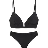 LASCANA Bikini noir