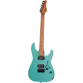 Schecter AM-6 signature Aaron Marshall surf green