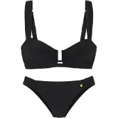 LASCANA Bikini noir
