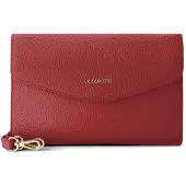 Lazarotti Pochette 'Bologna' rouge