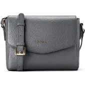 Lazarotti Sac à bandoulière gris