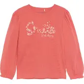 Minymo T-Shirt orange / rose / rosé