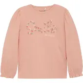 Minymo T-Shirt jaune clair / vert clair / pêche / melon