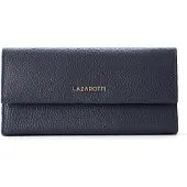Lazarotti Porte-monnaies 'Bologna' bleu foncé