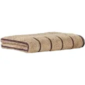 Cawoe Serviette sable / marron