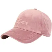 Kentucky Horsewear Casquette de baseball Velvet Kappe Old Rose pour enfants