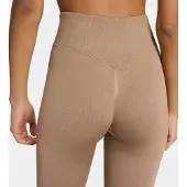 Adidas Pantalon de sport 'SCRUNCH LEGGINGS' moka