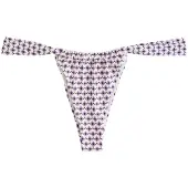 Next Bas de bikini écru / chocolat / lavande