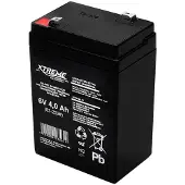 Xtreme Batterie gel 6V 4Ah 4 Ah Batterie gel de rechange Battery Sans entretien